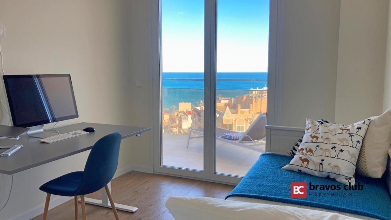 엘 캄펠로 Penthouse With Sea View - Los Abedules By Bravos Club 아파트 외부 사진