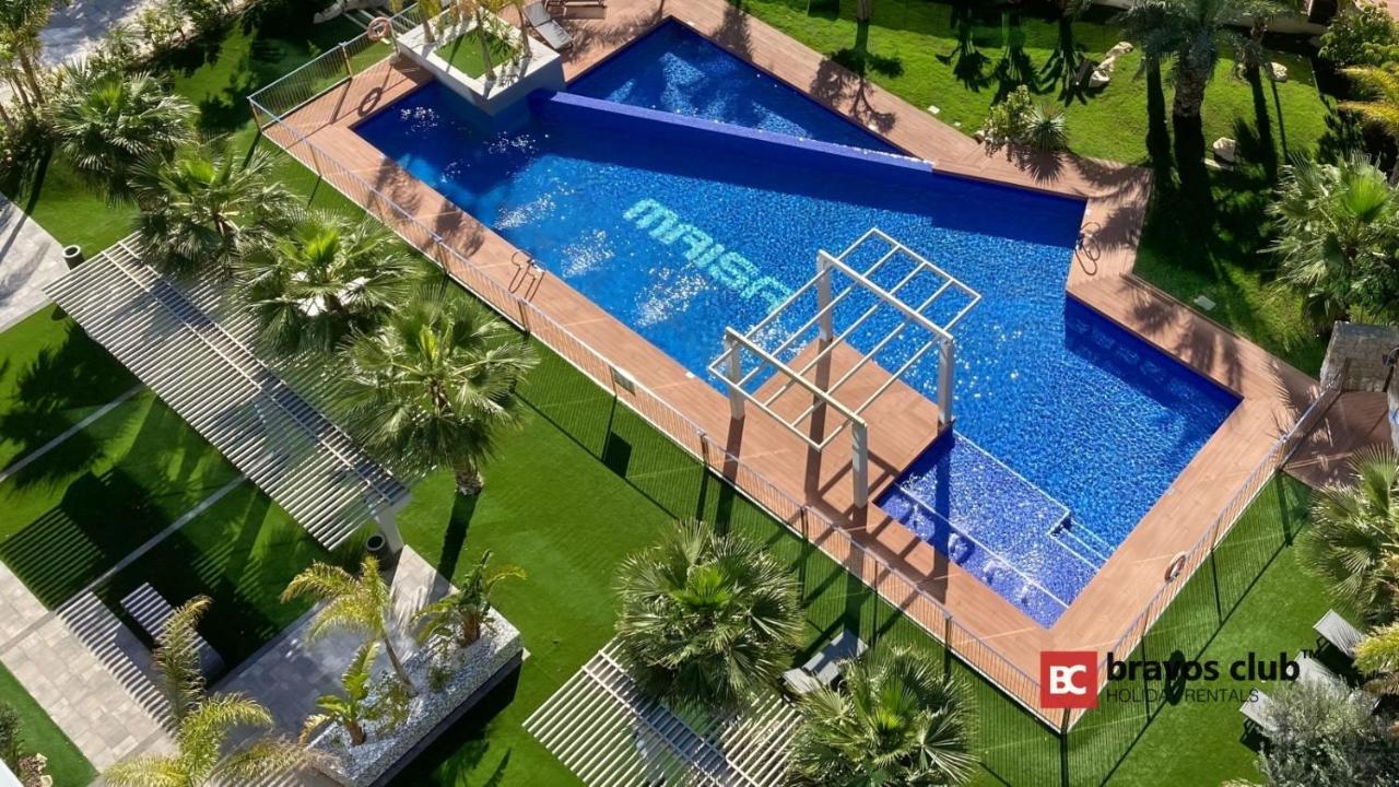 엘 캄펠로 Penthouse With Sea View - Los Abedules By Bravos Club 아파트 외부 사진