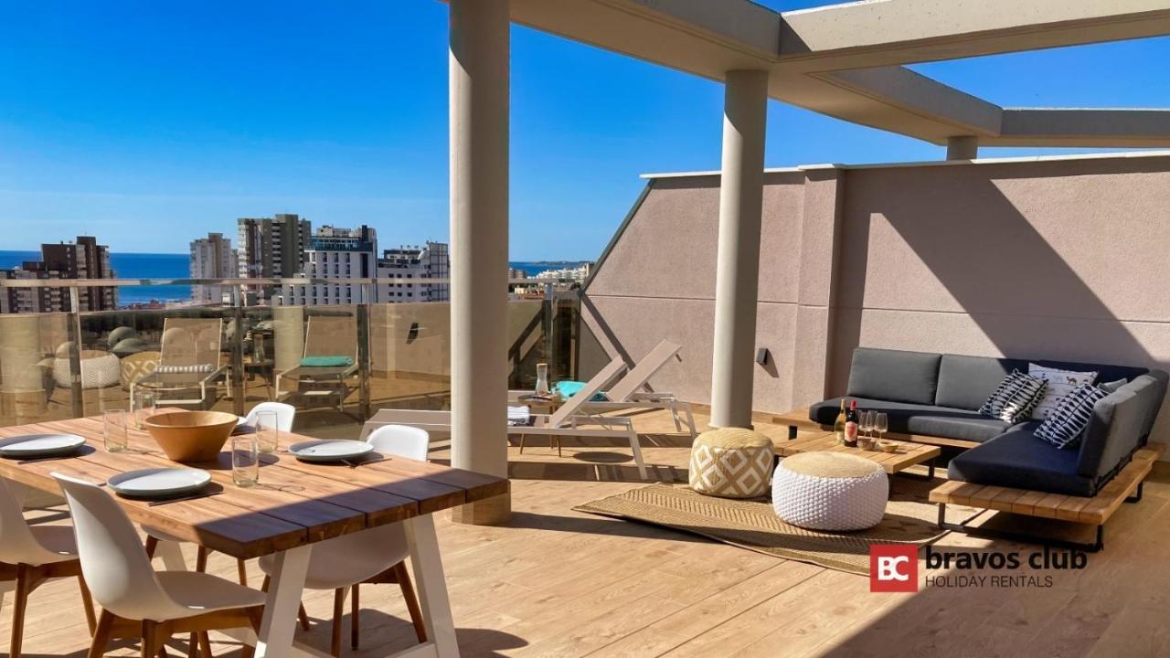 엘 캄펠로 Penthouse With Sea View - Los Abedules By Bravos Club 아파트 외부 사진